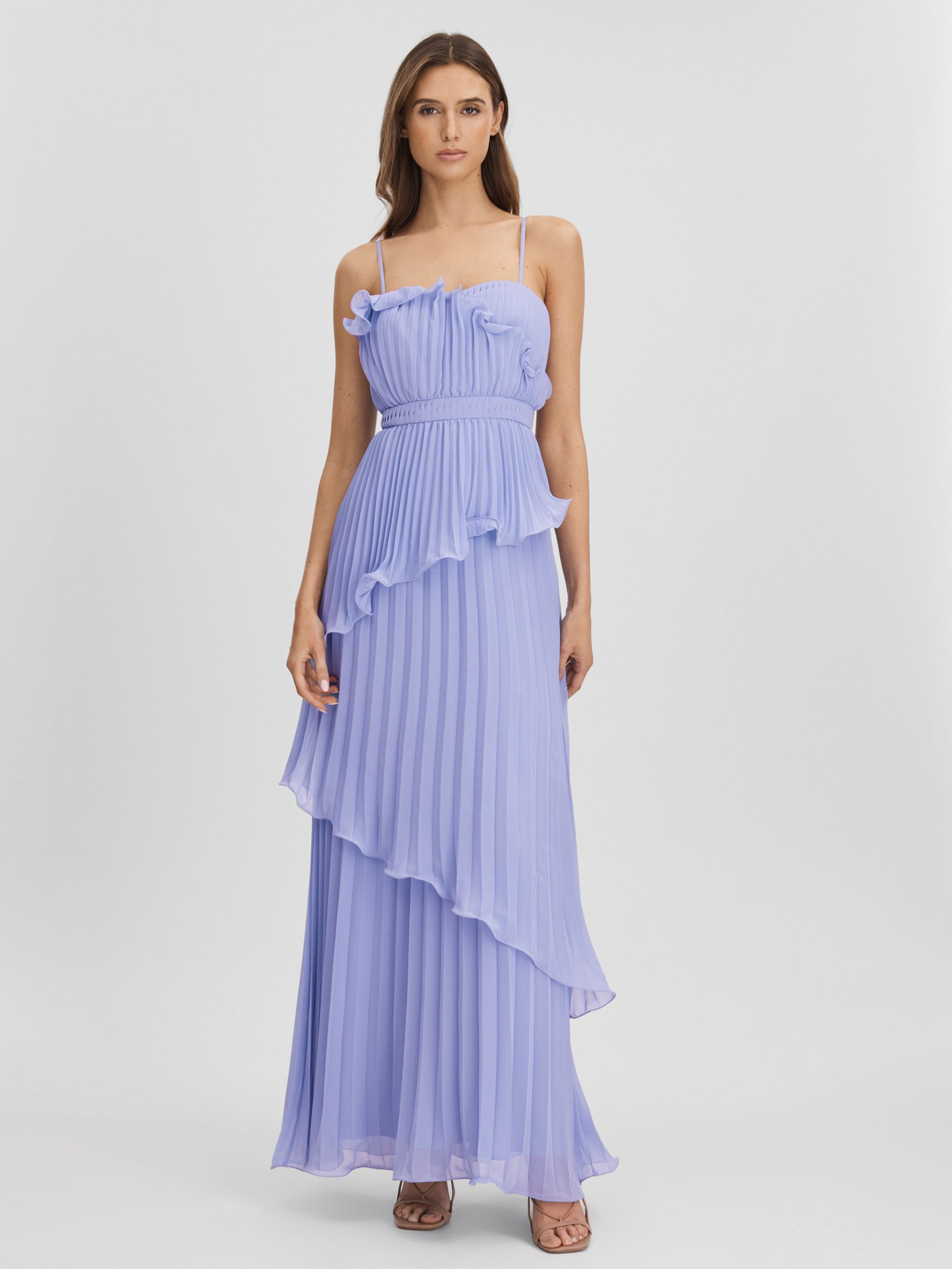 Lilac Ruffle Dress