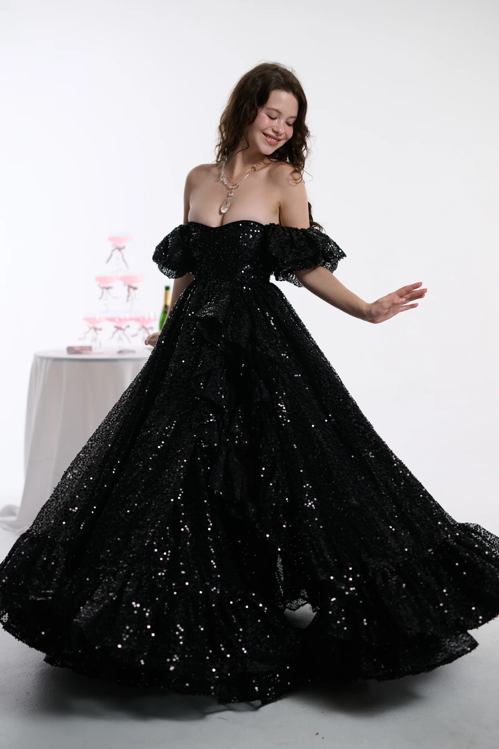 The Onyx Gown